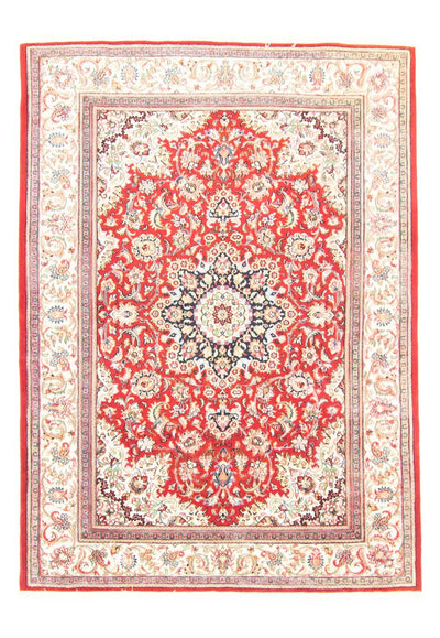 Qom Teppe 170x235cm - Persisk teppe - rød
