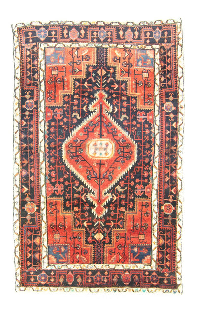 Hamadan Teppe 120x193cm - Persisk teppe - oransje