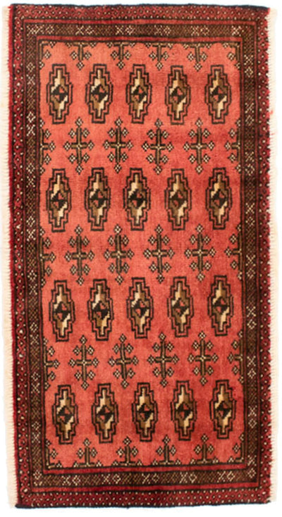 Turkaman teppe 60x130cm - Persisk teppe