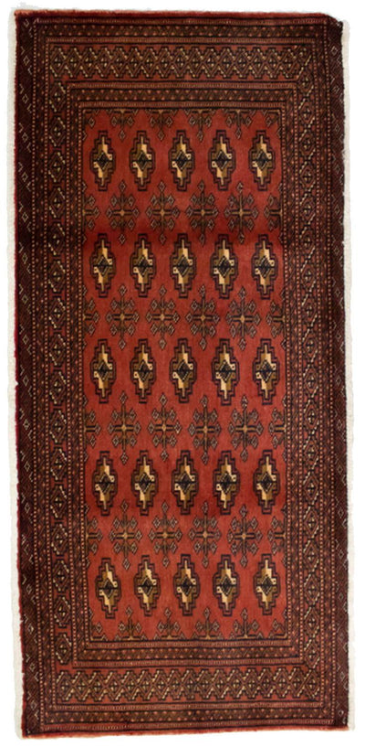 Turkaman teppe 60x130cm - Persisk teppe