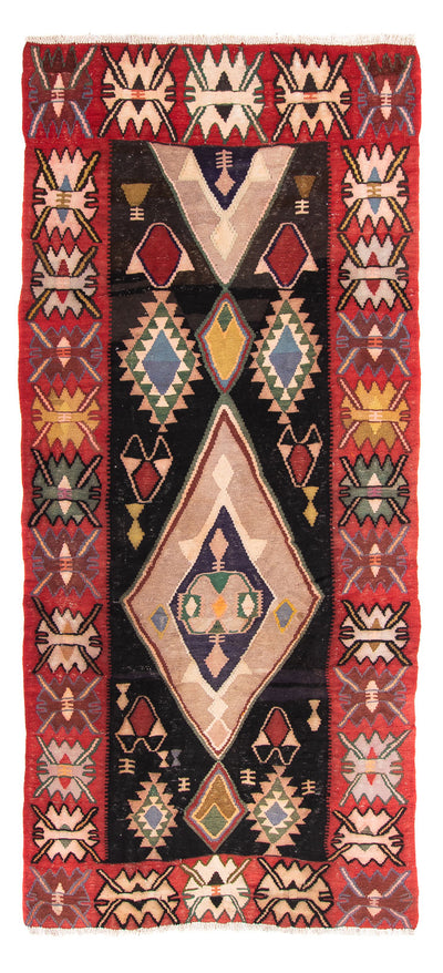Antikk kilim Teppe 150x300cm