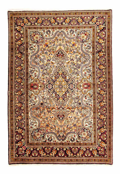 Qom Teppe 142x206cm - Persisk teppe
