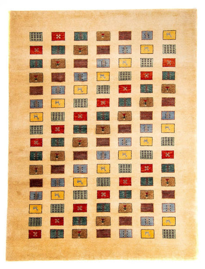 Loribaft Teppe 144x197cm - Ullteppe