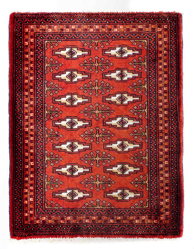 Turkaman teppe 67x88cm - Orientalsk teppe