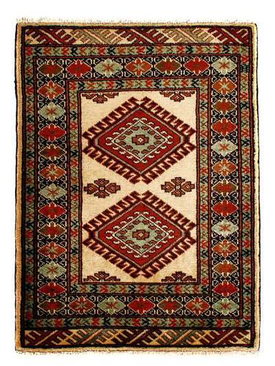 Turkaman teppe 67x94cm - Orientalsk teppe