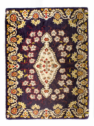 Kashan Teppe 72x93cm - Persisk teppe