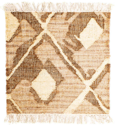 Moderne kilim Teppe 62x63cm - Ullteppe