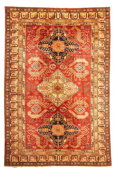 Kazak Teppe 202x296cm - Persisk teppe