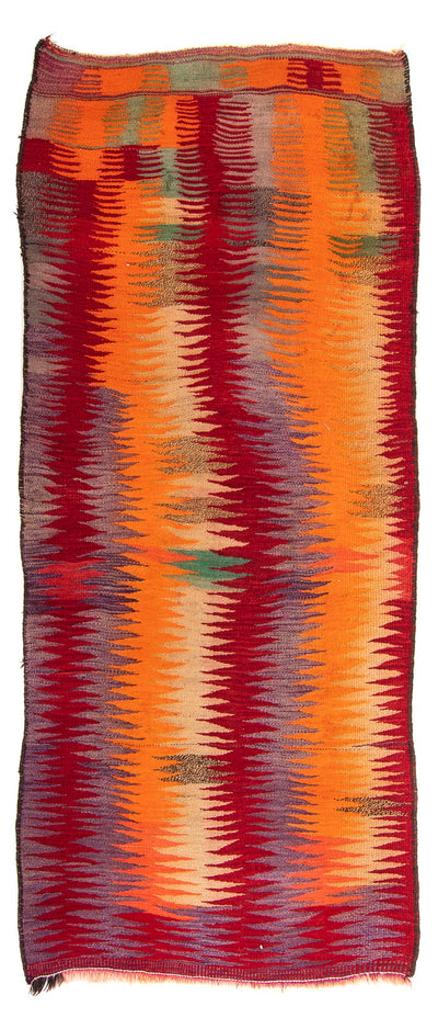 Antikk kilim Teppe 125x265cm