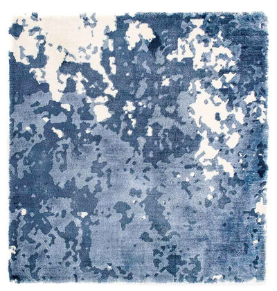 Viskose teppe 70x70cm - Viskoseteppich