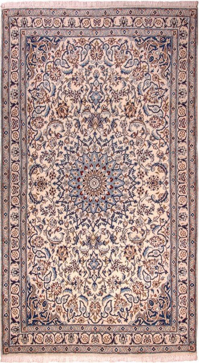 Nain - 9La Teppe 118x213cm - Persisk teppe - beige