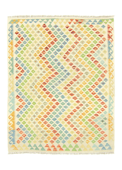 Afghansk kilim Teppe 151x189cm