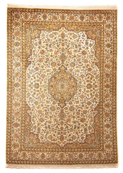 Kashmir silke Teppe 215x302cm - Orientalsk teppe