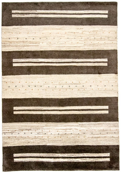 Indo Gabbeh Teppe 201x293cm - Ullteppe