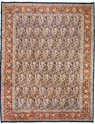Moud Teppe 294x397cm - Persisk teppe