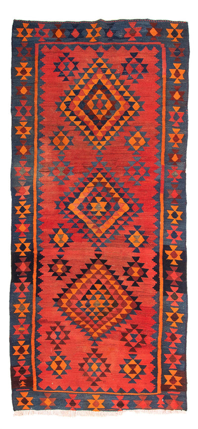 Antikk kilim Teppe 195x220cm
