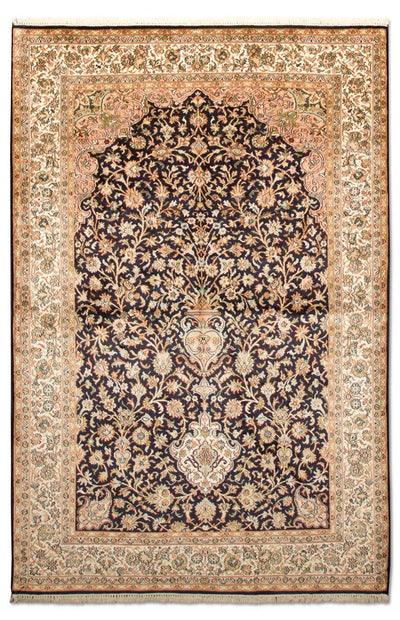 Kashmir silke Teppe 127x190cm - Orientalsk teppe