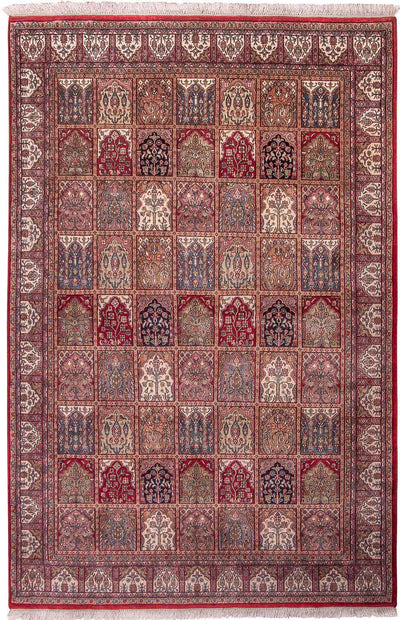 Orientalsk teppe 163x241cm - flerfarget
