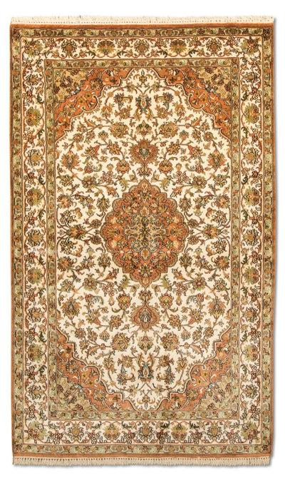 Kashmir silke Teppe 95x160cm - Orientalsk teppe