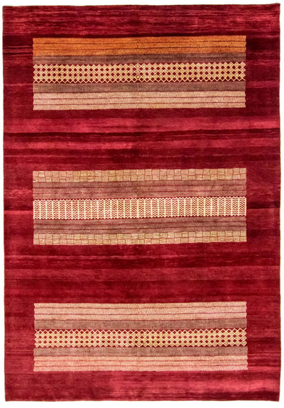 Loribaft Teppe 202x297cm - Ullteppe