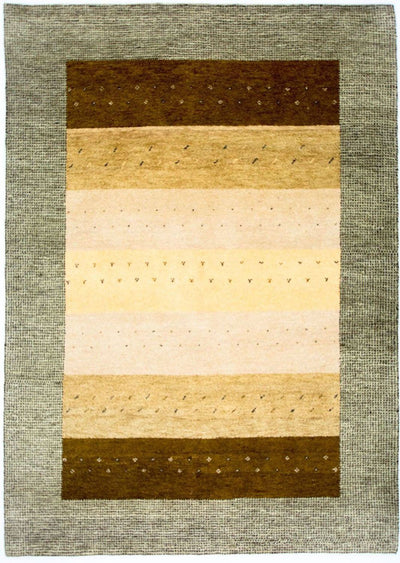 Indo Gabbeh Teppe 174x241cm - Ullteppe