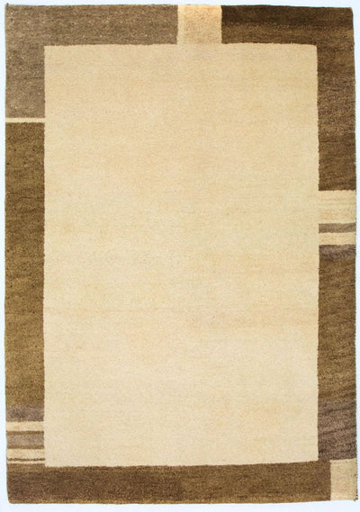 Indo Gabbeh Teppe 143x196cm - Ullteppe