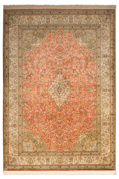 Kashmir silke Teppe 168x244cm - Orientalsk teppe