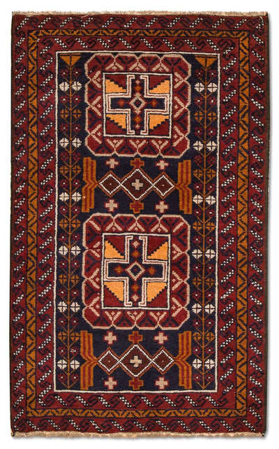 Balutsj-teppe 77x126cm - Orientalsk teppe