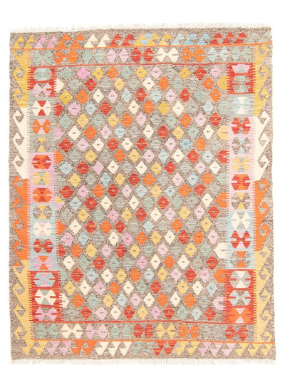 Kilim Maimana Teppe 154x189cm - Ullteppe