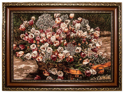 Bilde teppe 64x82cm - Orientalsk teppe
