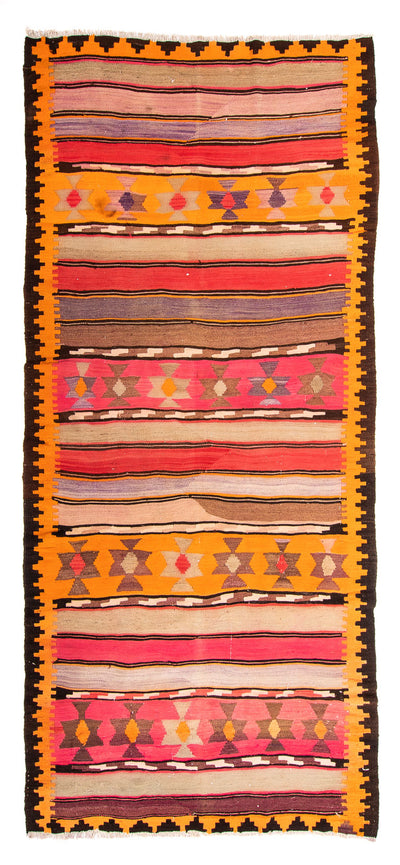 Antikk kilim Teppe 150x340cm