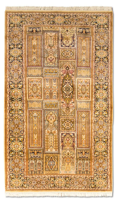Kashmir silke Teppe 93x158cm - Orientalsk teppe