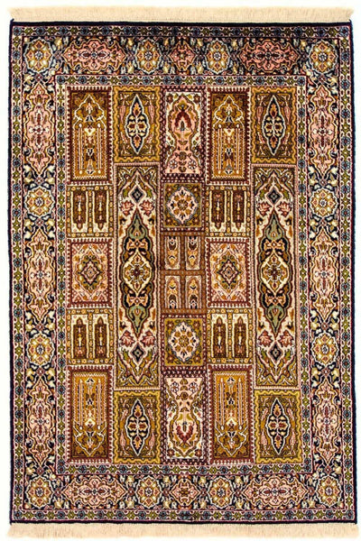 Kashmir silke Teppe 93x157cm - Orientalsk teppe