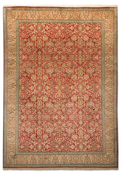 Kashmir silke Teppe 211x311cm - Orientalsk teppe