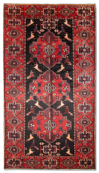 Hamadan Teppe 153x302cm - Persisk teppe - blå