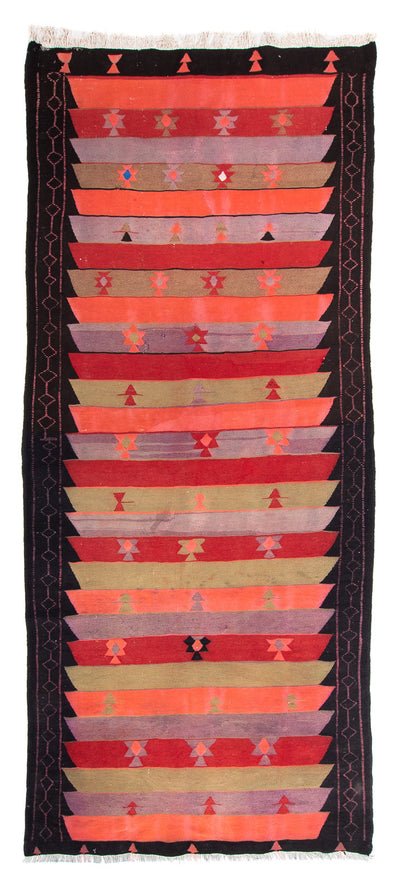 Antikk kilim Teppe 135x330cm