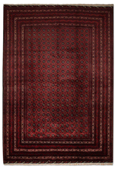 Bukhara Teppe 195x299cm - Orientalsk teppe - rød