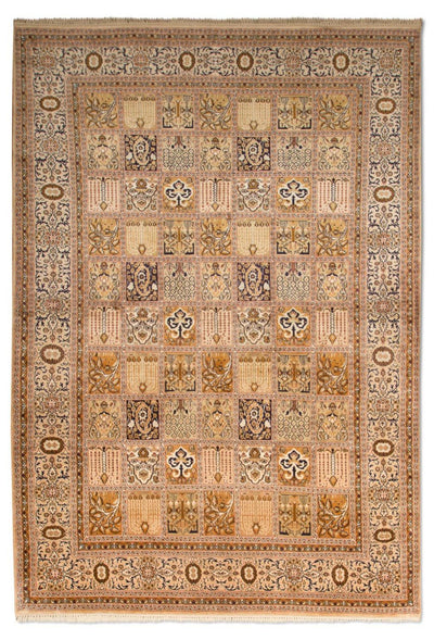 Kashmir silke Teppe 157x240cm - Orientalsk teppe