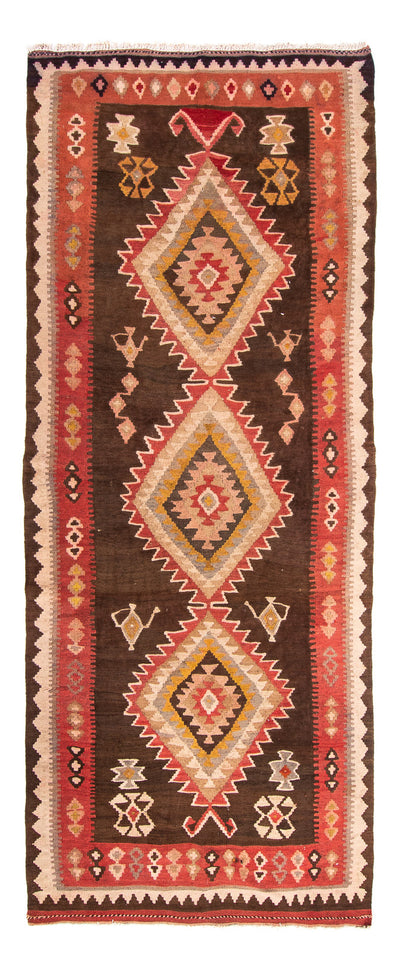 Antikk kilim Teppe 140x310cm