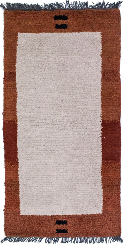 Nepal teppe 70x140cm - Ullteppe