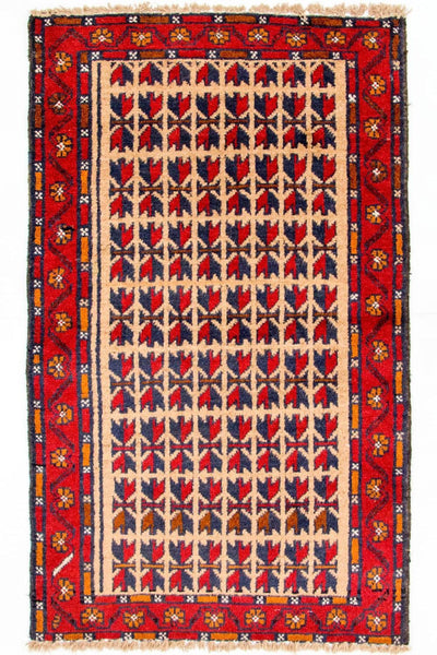 Balutsj-teppe 77x130cm - Orientalsk teppe