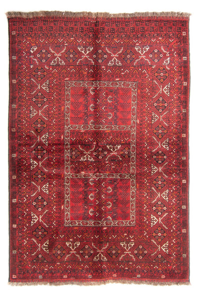 Turkaman teppe 160x234cm - Persisk teppe - rød