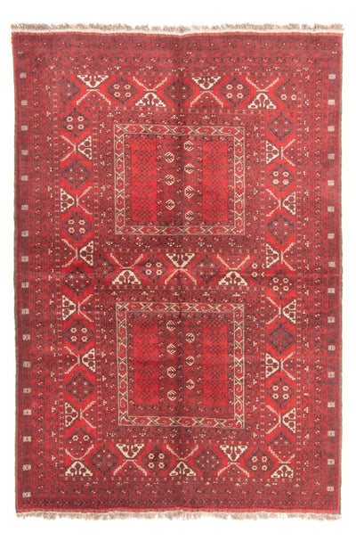 Turkaman teppe 159x236cm - Persisk teppe - rød