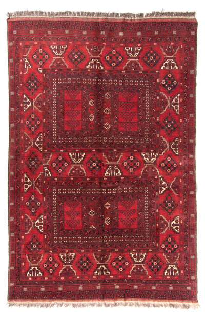 Turkaman teppe 158x228cm - Persisk teppe - rød