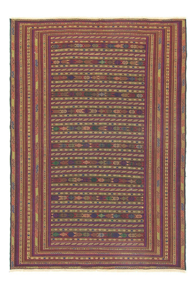 Afghansk kilim Teppe 195x278cm