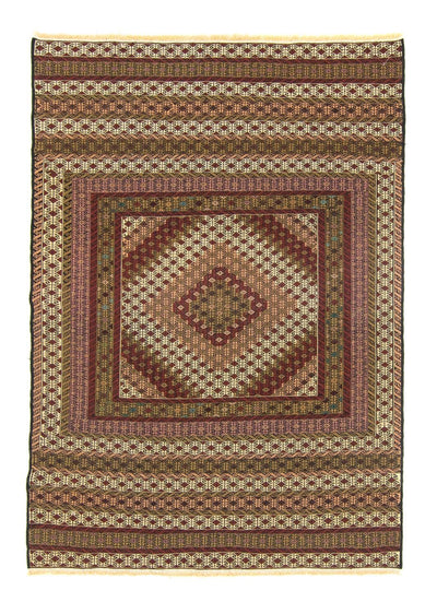 Afghansk kilim Teppe 132x185cm