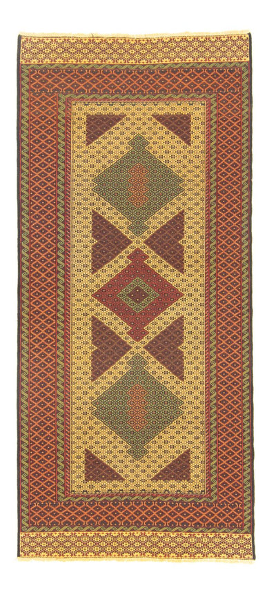 Afghansk kilim Teppe 85x188cm