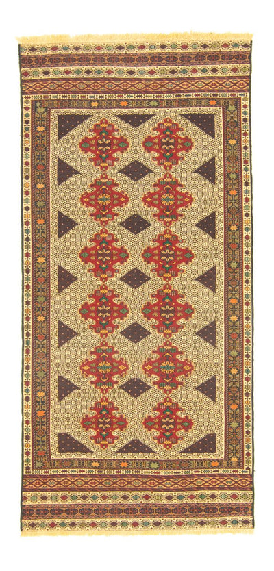 Afghansk kilim Teppe 90x187cm
