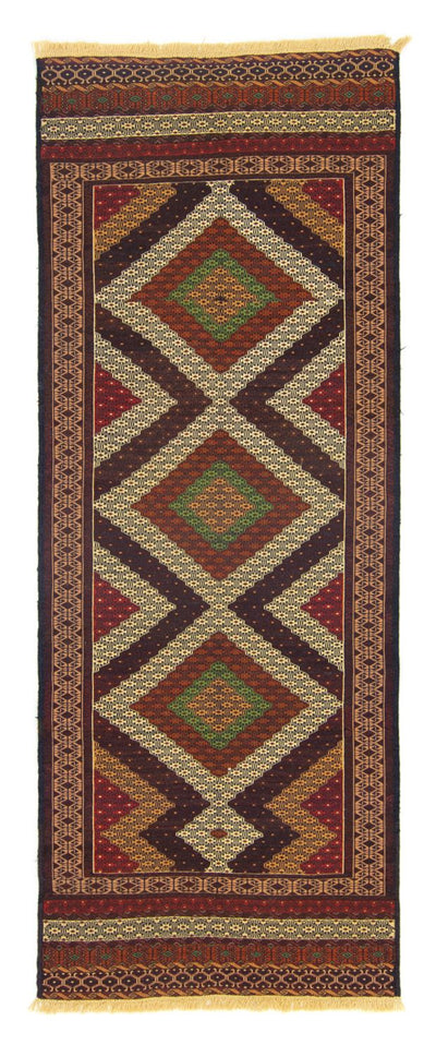 Afghansk kilim Teppe 85x222cm