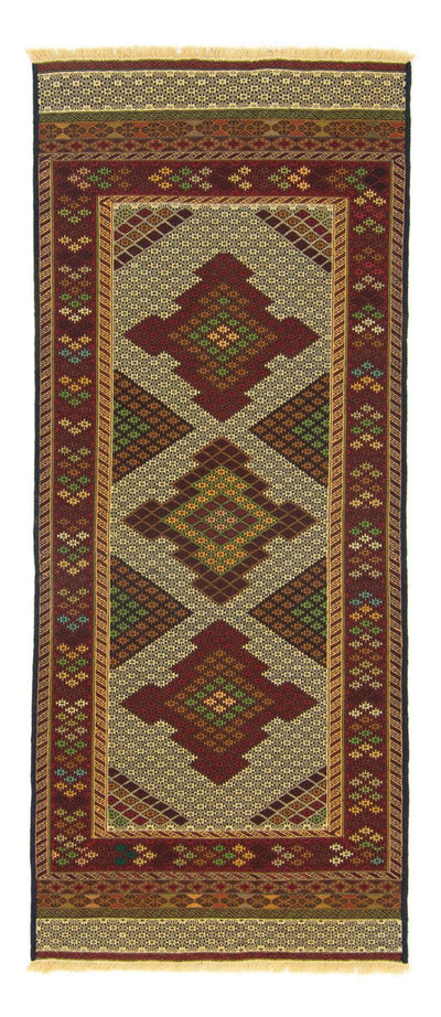 Afghansk kilim Teppe 85x208cm